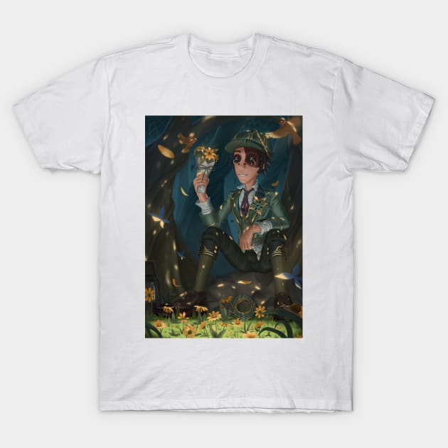 Troubadour (Stray Poet) Prospector T-Shirt by gagimas